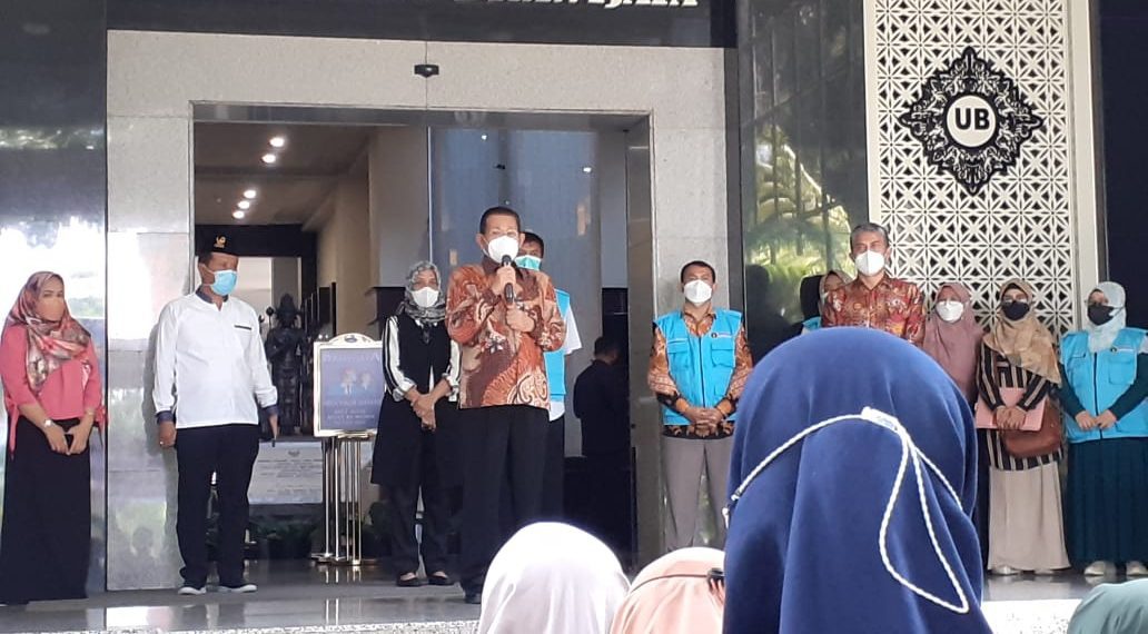 Rektor Minta Mahasiswa UB Belajar Bersama Masyarakat